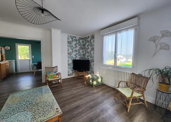 Hébergement de vacances La Maison Des étoiles Chazé-Henry